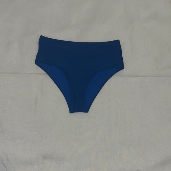 NWOT Solid & Striped Lilo Bikini Bottom in Colbalt Blue Size Small - Picture 3 of 6